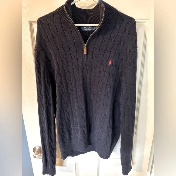 Polo Ralph Lauren Sweaters Mens Polo Ralph Lauren Quarter Zip